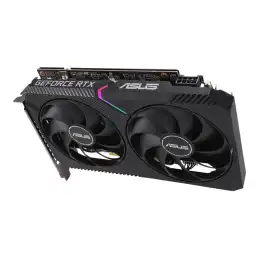 ASUS DUAL-RTX3060-12G-V2 - Carte graphique - GF RTX 3060 - 12 Go GDDR6 - PCIe 4.0 - HDMI, 3 x Displ... (90YV0GB3-M0NA10)_2